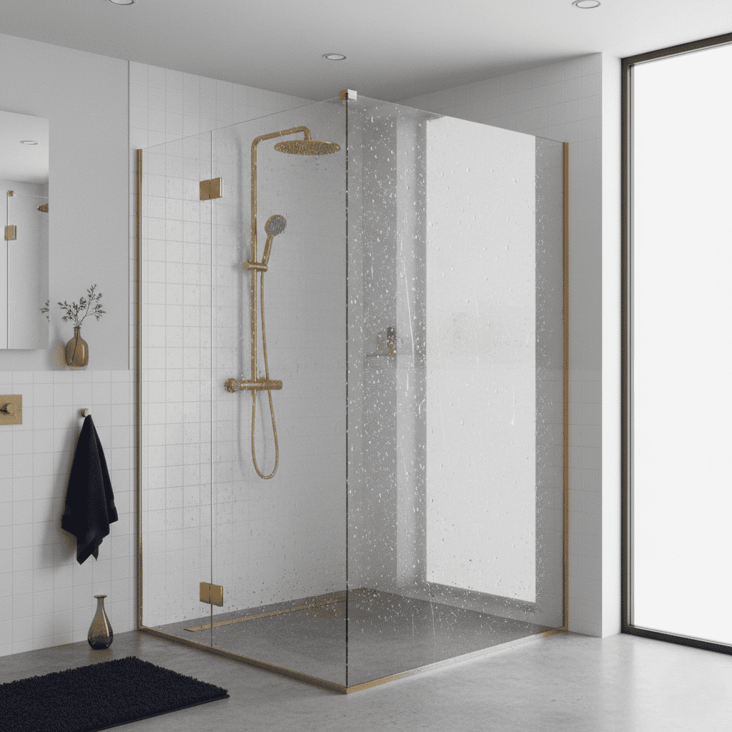 توريد وتركيب زجاج حمامات